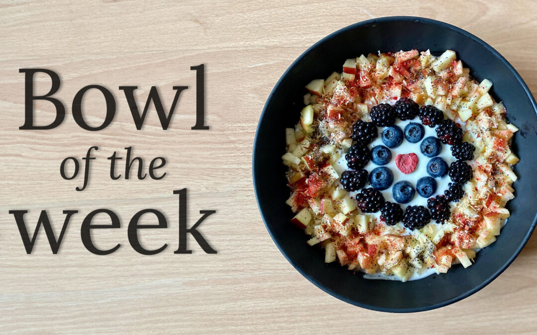 Bewusst genießen – Bowl of the Week: Circle Bowl