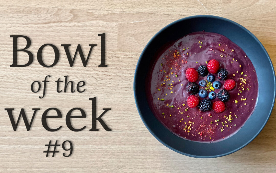 Bewusst genießen – Bowl of the Week: Confetti Bowl