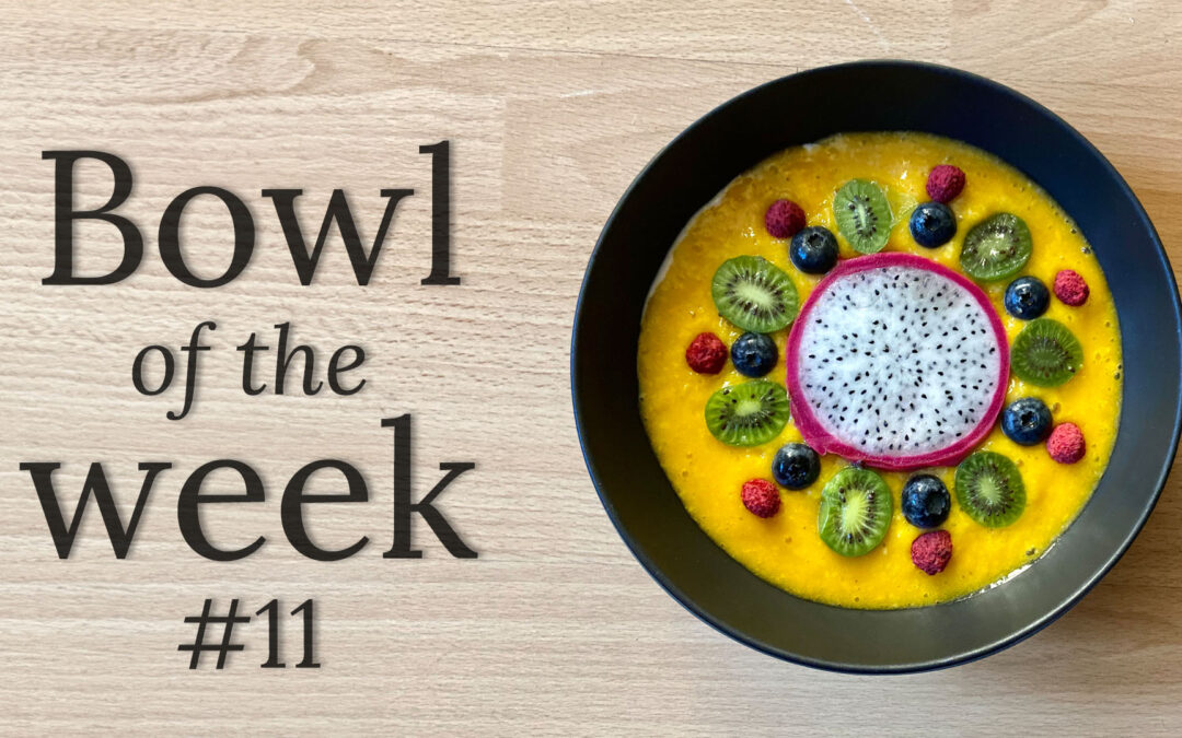 Bewusst genießen – Bowl of the Week: Mandala Bowl