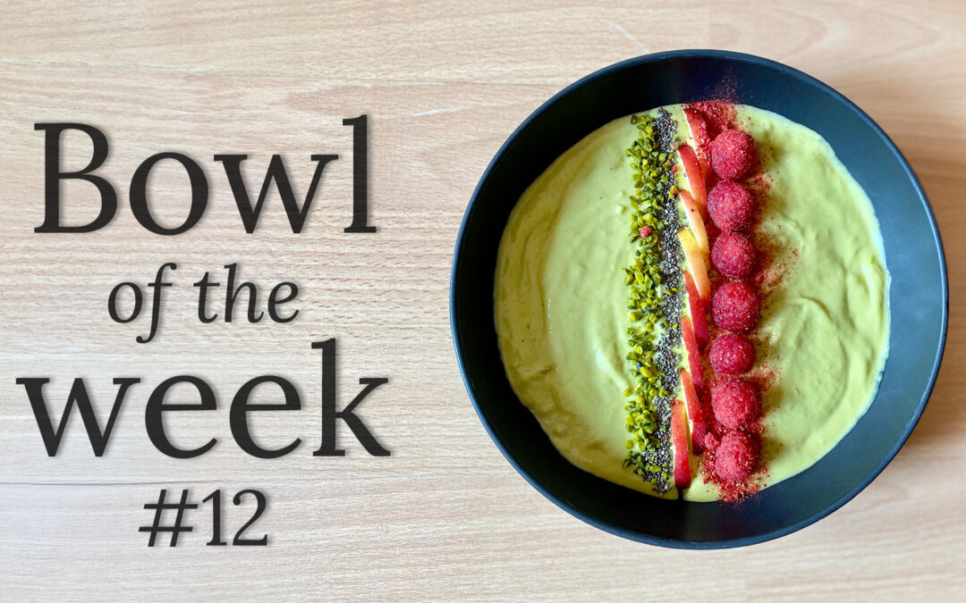 Bewusst genießen – Bowl of the Week: Fresh Spring Bowl