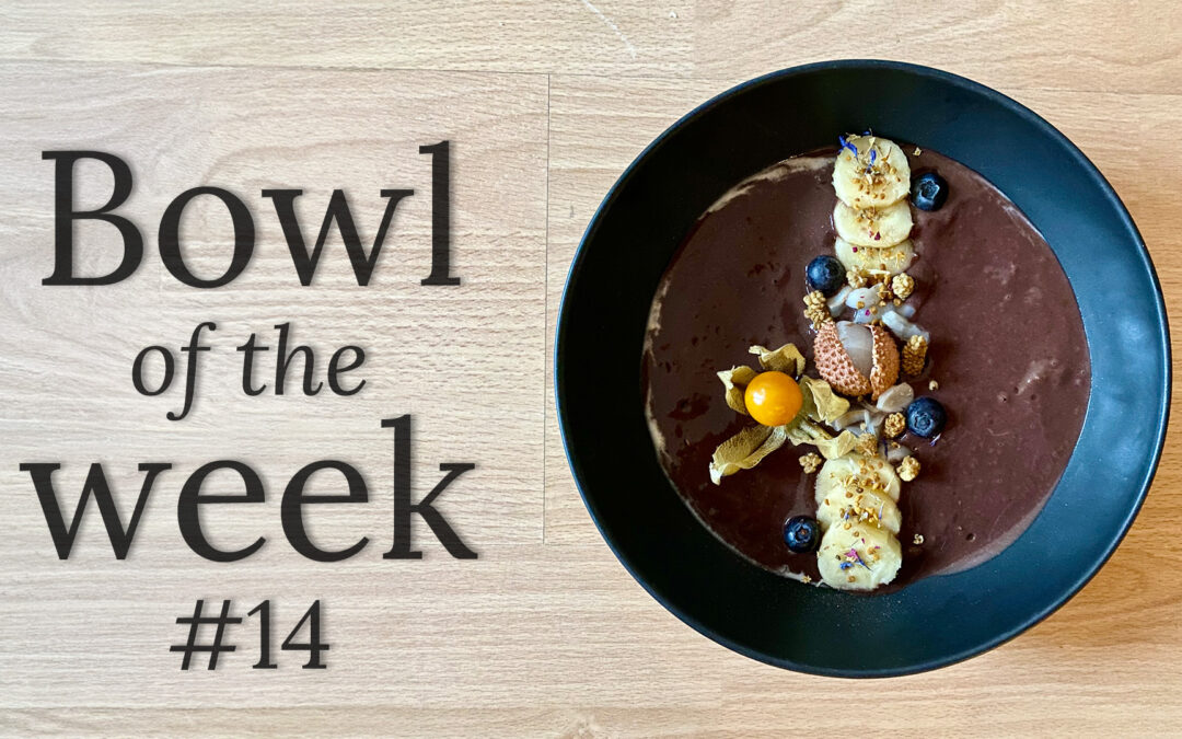 Bewusst genießen – Bowl of the Week: Aroma Energy Bowl