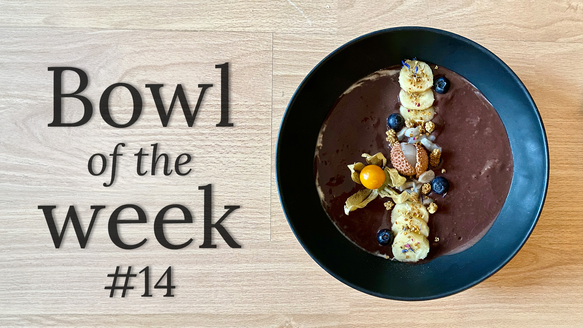 Bowl of the Week #14: Aroma Energy Bowl