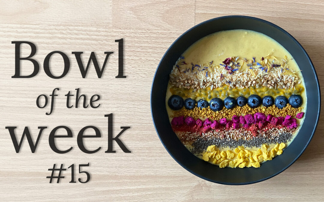 Bewusst genießen – Bowl of the Week: Pattern Bowl