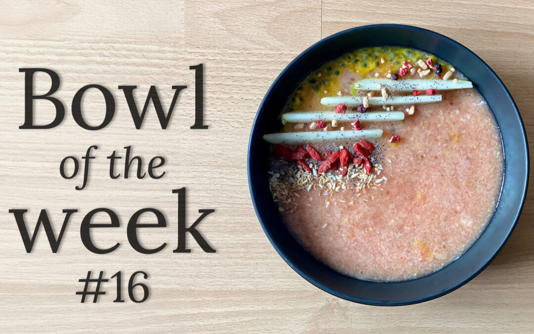 Bewusst genießen – Bowl of the Week: Stairs Bowl