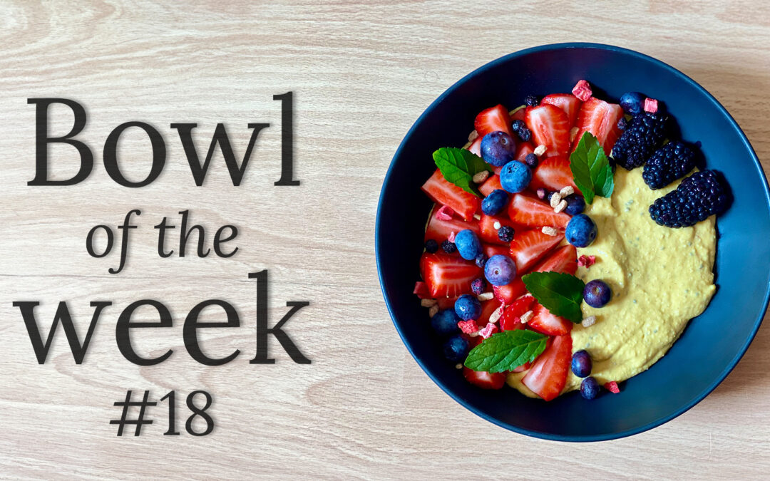 Bewusst genießen – Bowl of the Week: Chaos Berry Bowl