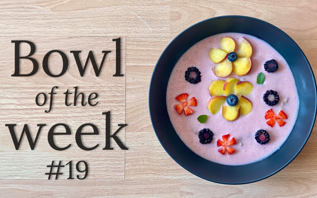 Bewusst genießen – Bowl of the Week: Flower Power Bowl