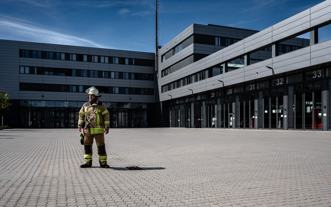 Feuer. Wehr. Mann. Heim.