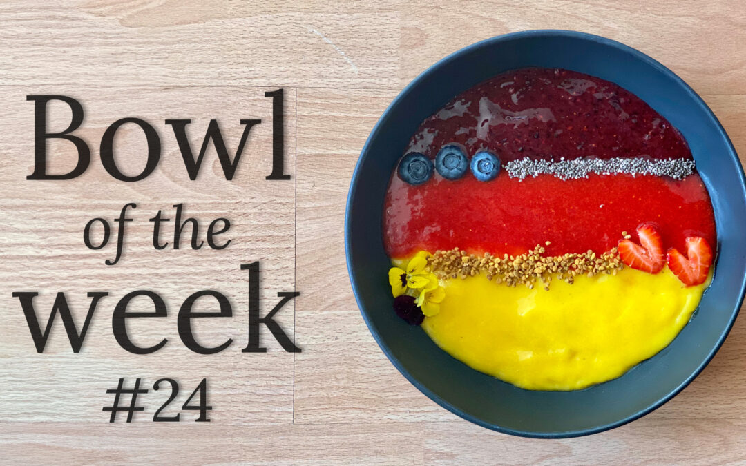 Bewusst genießen – Bowl of the Week: Triad Bowl