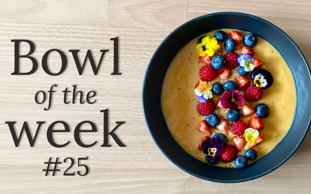 Bewusst genießen – Bowl of the Week: Wild Violet Bowl