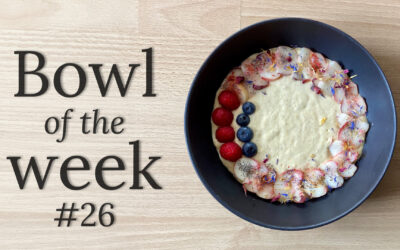 Bewusst genießen – Bowl of the Week: Prunus Bowl