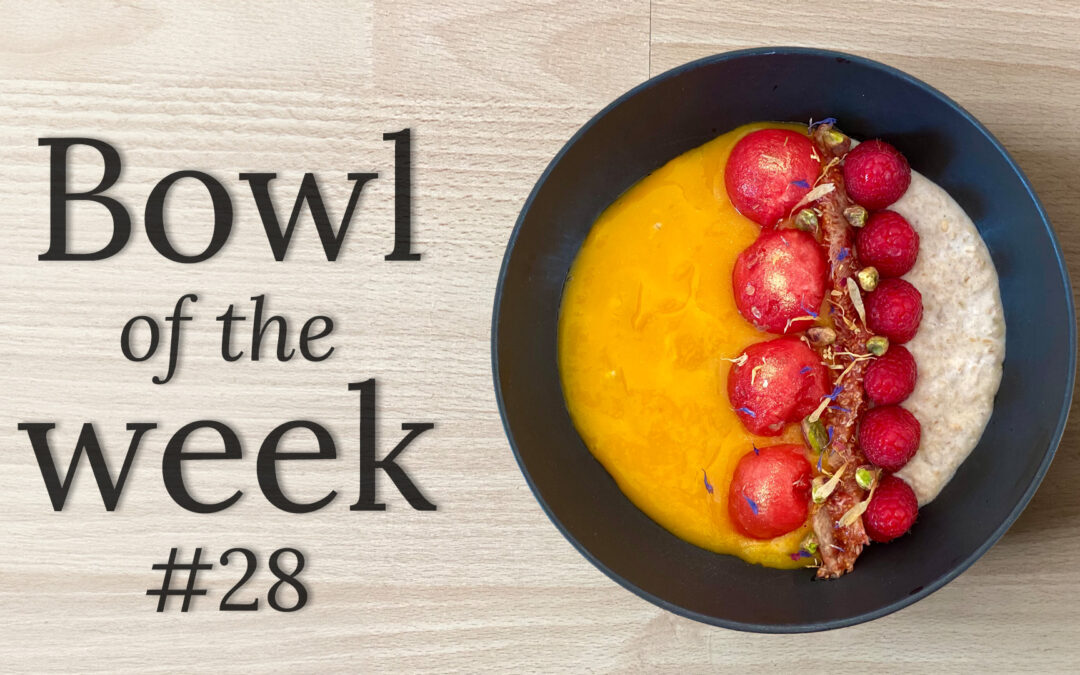 Bewusst genießen – Bowl of the Week: Pumpkin Bowl