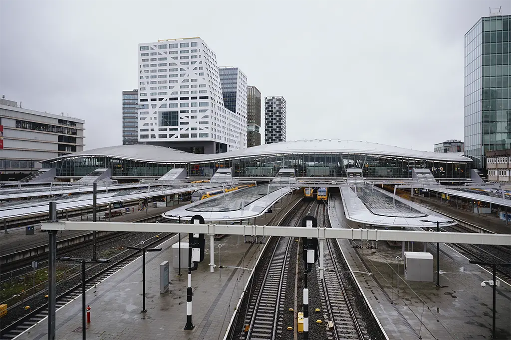 Bahnhof Utrecht
