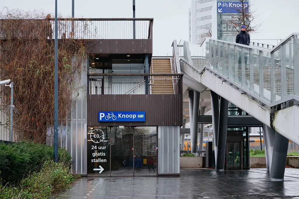 Fahrradparkhaus Utrecht
