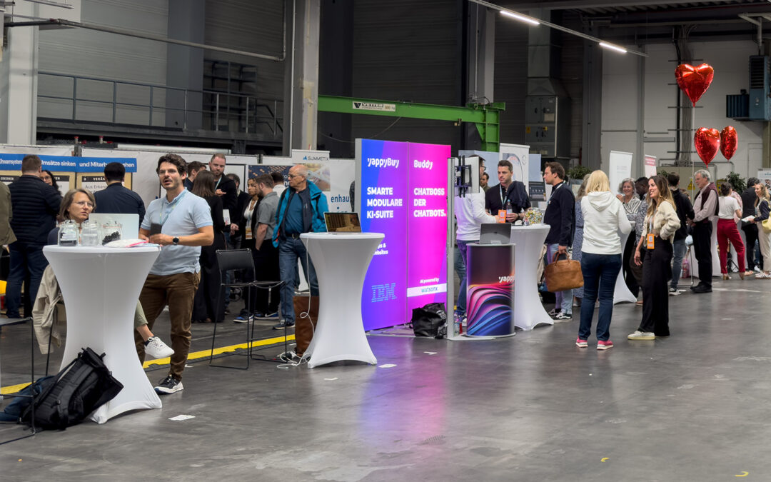 Die Gründermesse 2025 des DGZ Aschaffenburg