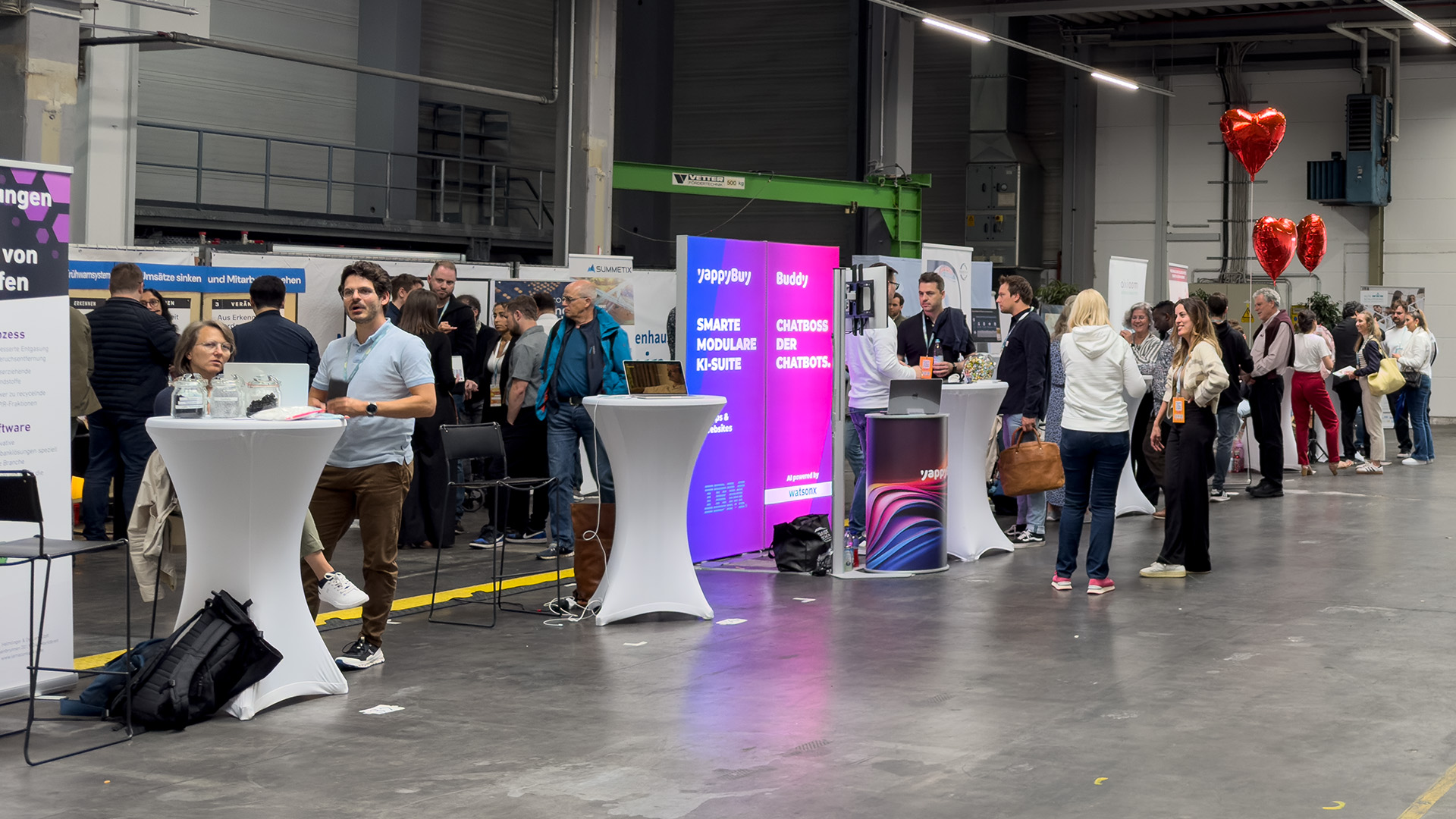 Die 3. Gründermesse des digitalen Gründerzentrums dgz Aschaffenburg