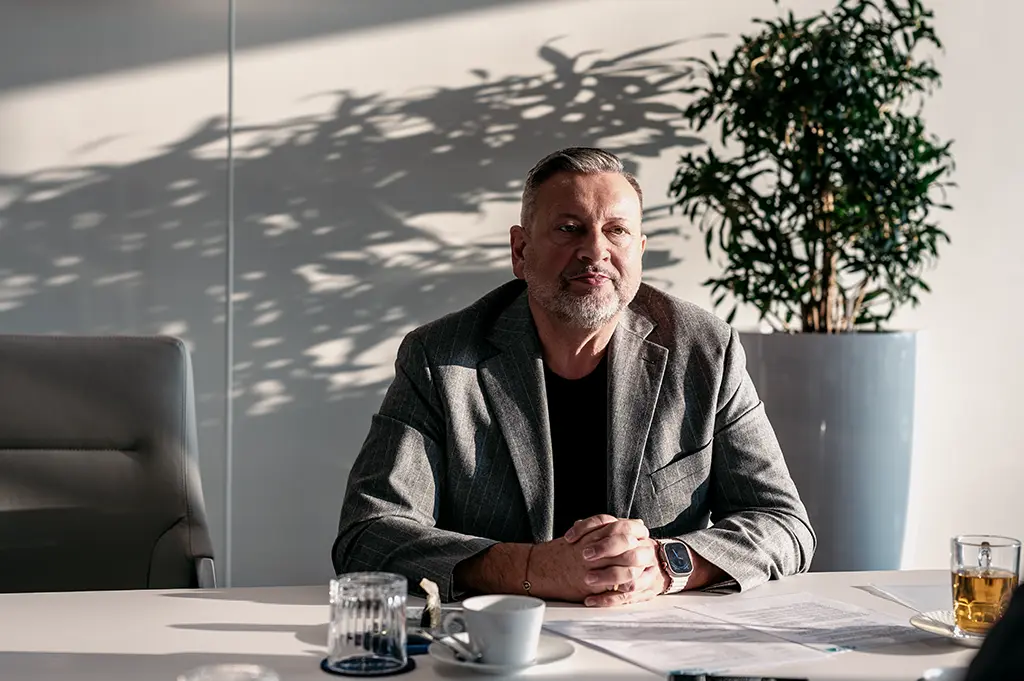 Im Gespräch mit Prof. Knut Ringat, Geschäftsführer des RMV