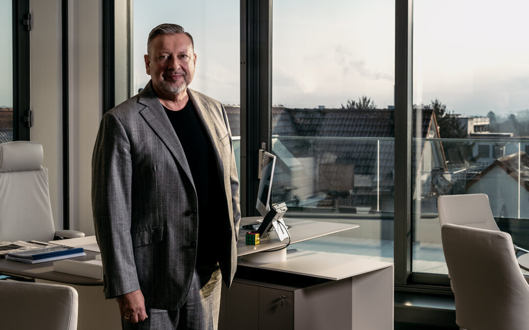 Prof. Knut Ringat – Gut angekommen