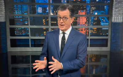 Weekend Update: Rausschmiss der Woche – Stephen Colbert