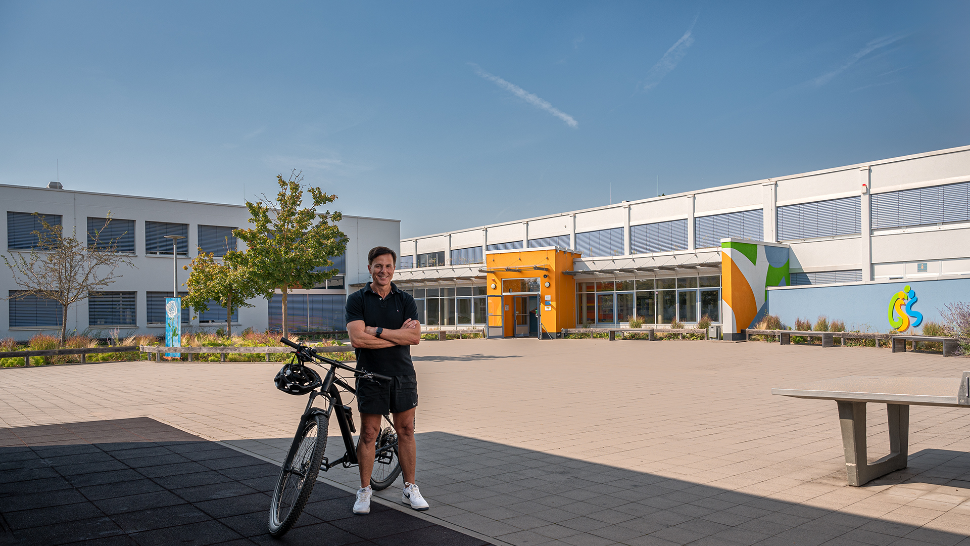 Der Mann, der seine Schule effektiv verändern will