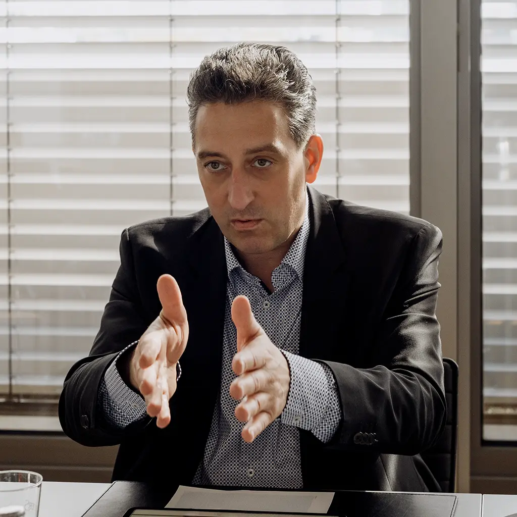 Dr. Michael Maxelon, Vorstand der Mainova AG, im Gespräch über die Energiezukunft in Frankfurt – beim führenden Stromanbieter Frankfurt.