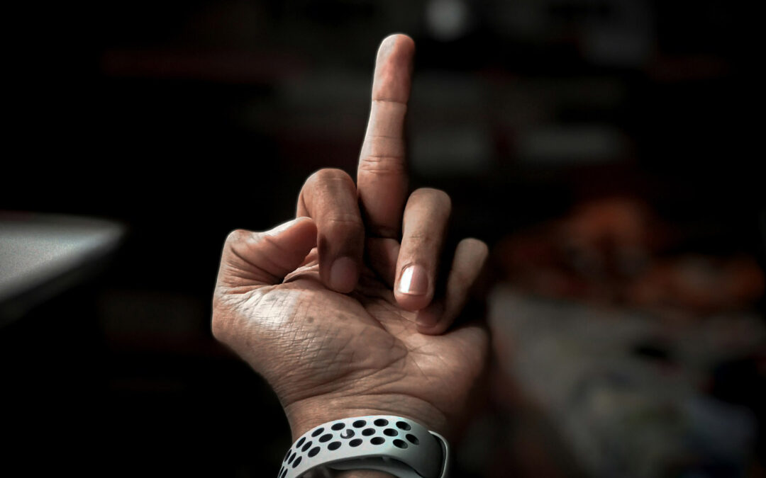 Finger der Woche: der Mittlere – 2 wichtige Tipps für Gründer*innen