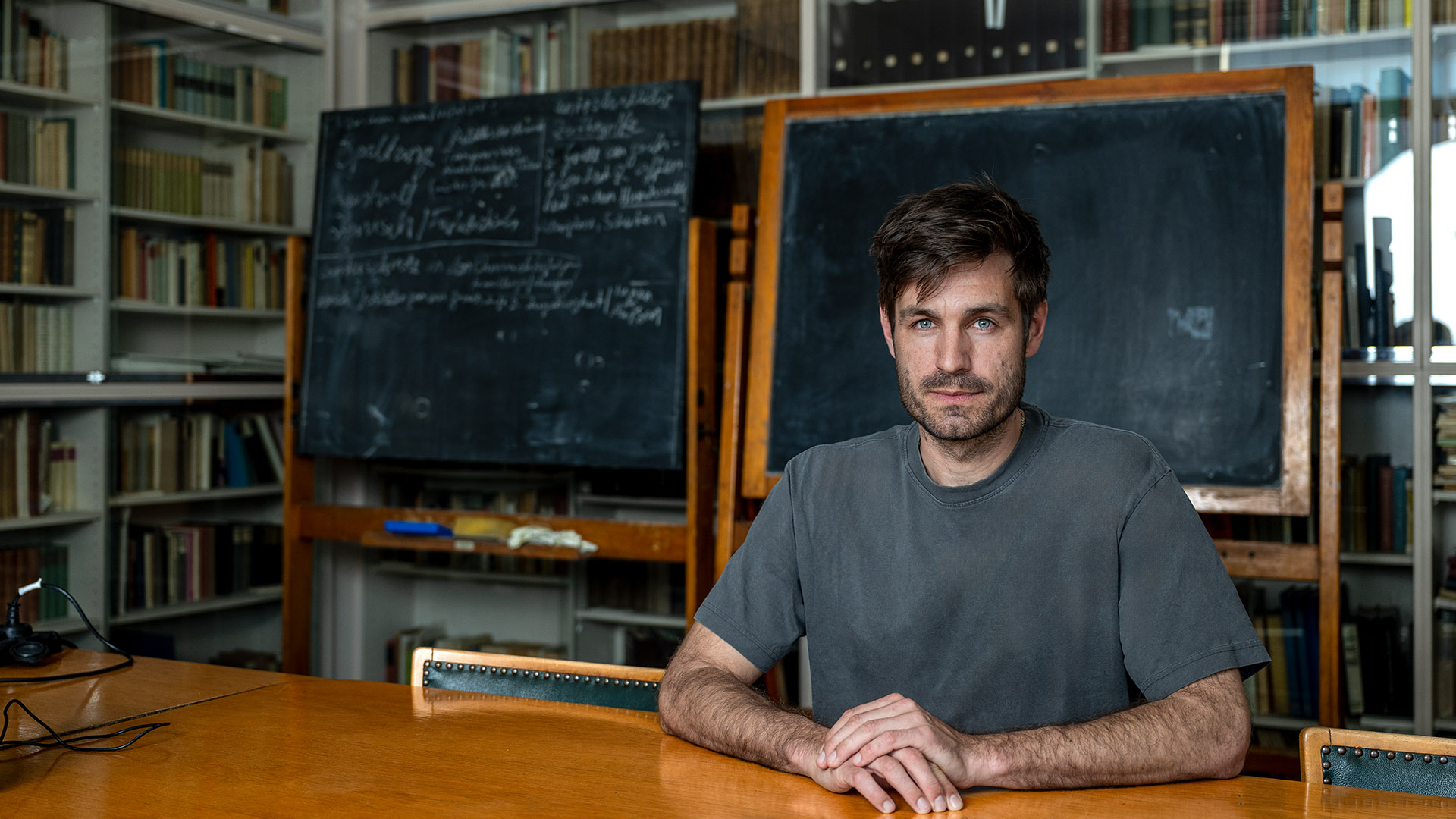 Zu Gast im Institut für Sozialforschung bei Dr. Mirko Broll