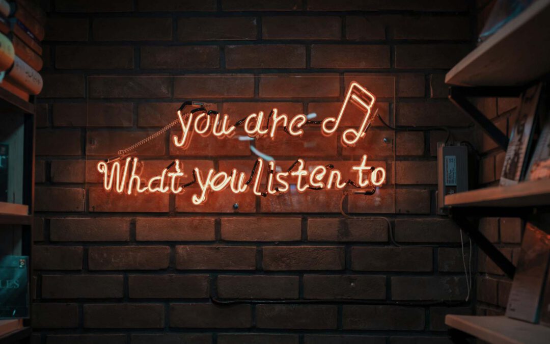 Musik finden im Zeitalter von zu viel Musik