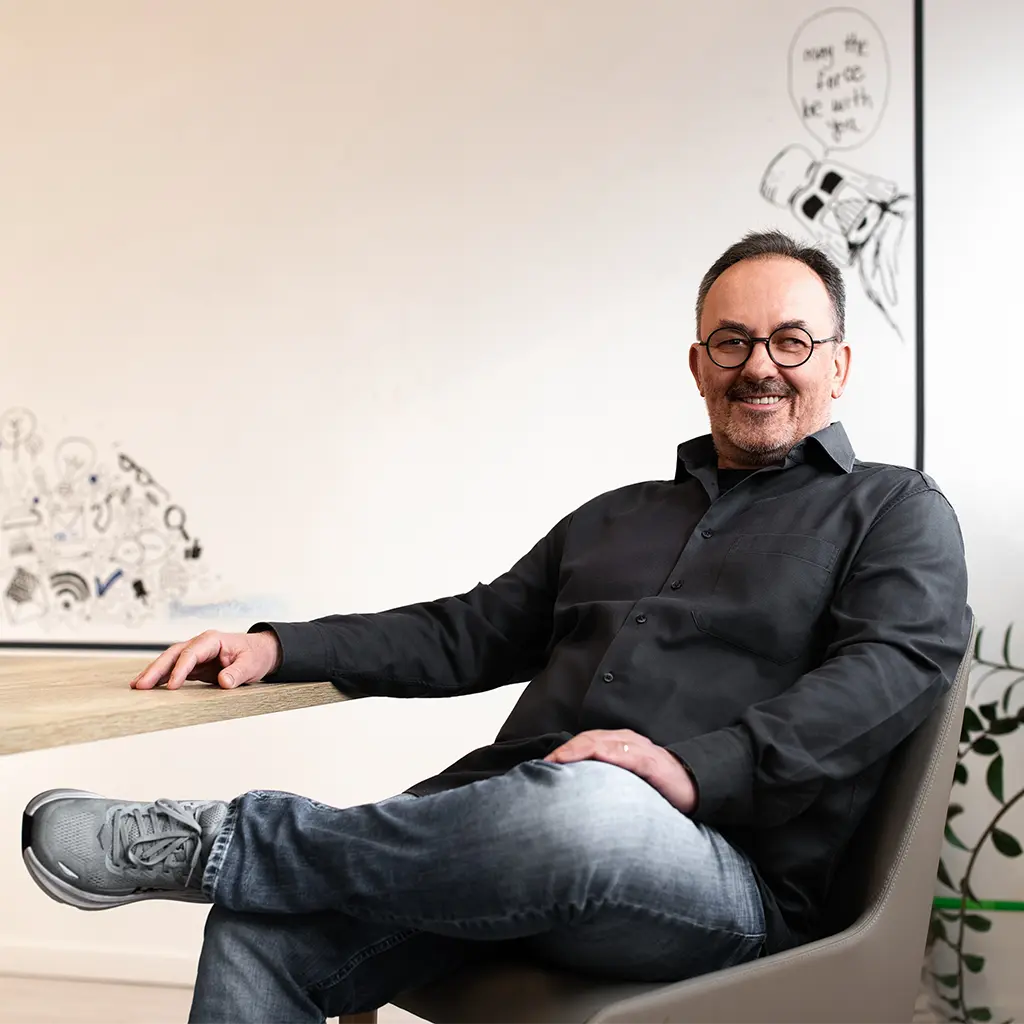 Frank Krupka, Geschäftsführer subzeroes gGmbH