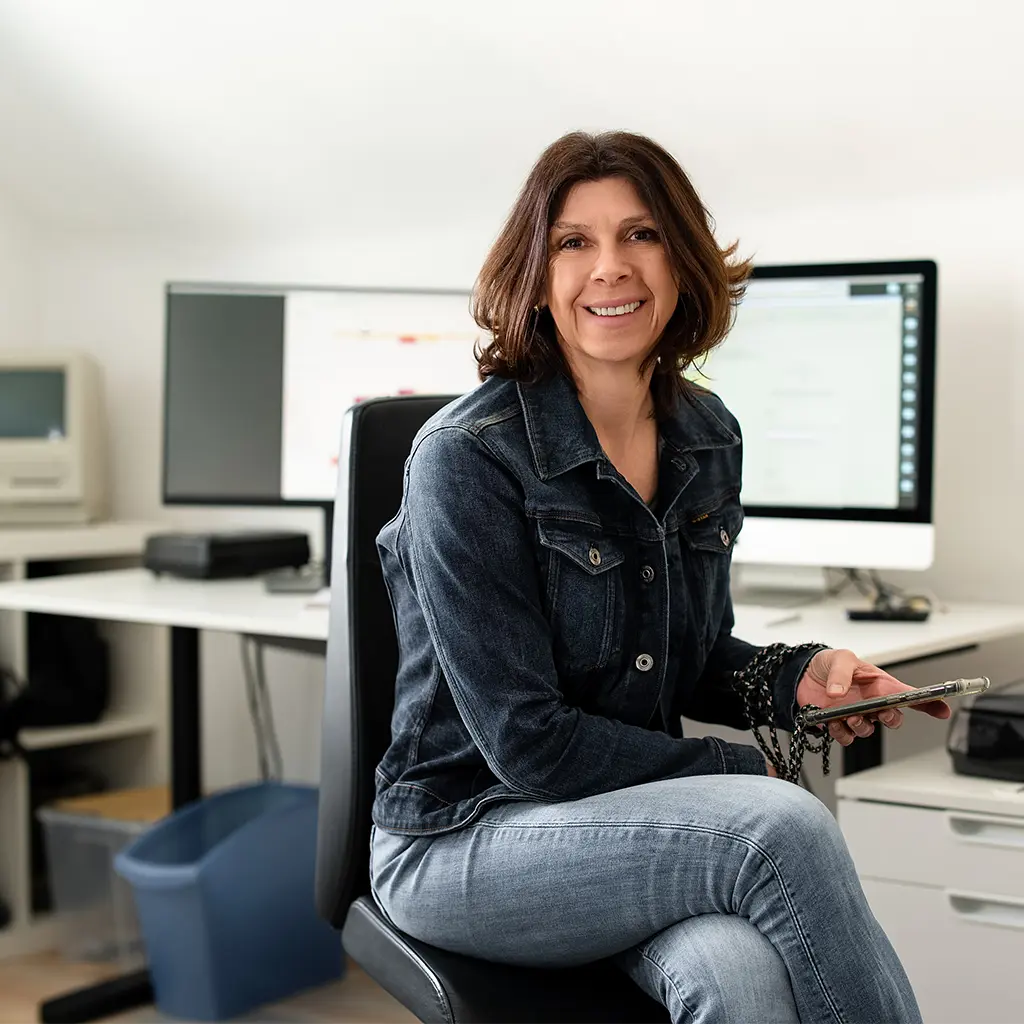 Andrea Zomerdijk, Geschäftsführerin subzeroes gGmbH