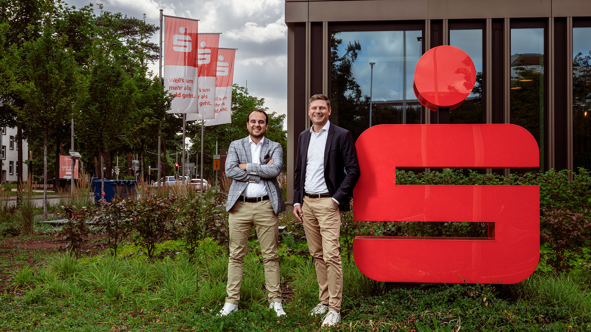 Du willst ein Unternehmen gründen? Die Sparkasse verrät uns Tipps für eine erfolgreiche Finanzierung