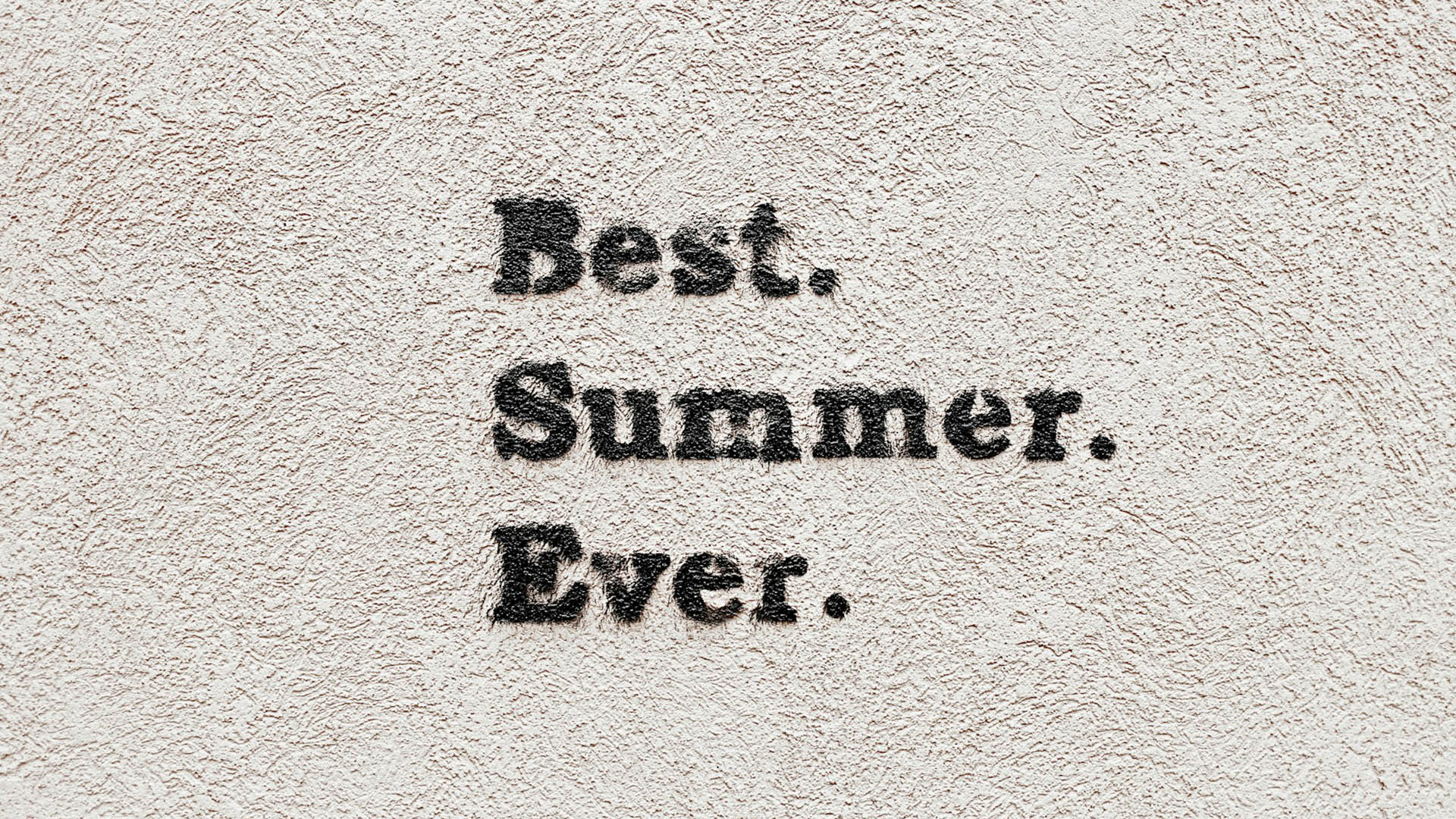 Ein Sommer ohne Pflichtprogramm und Content